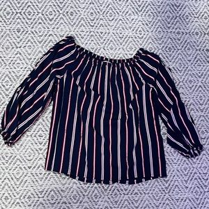 ⚡️Abercrombie kids dress shirt with arm slits